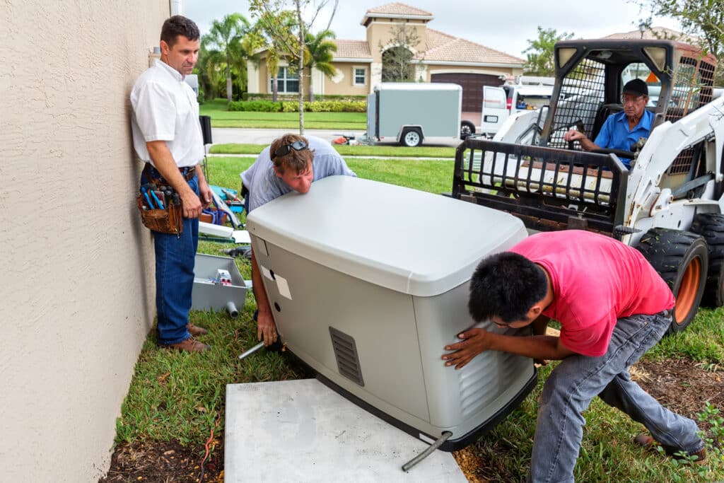 emergency generator